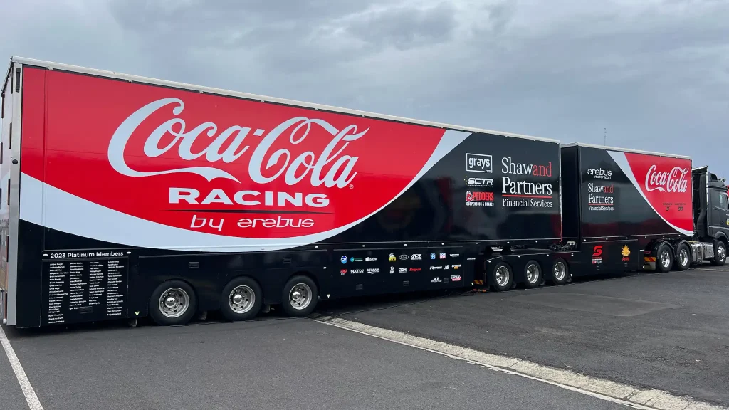 WrapStudio Graphic Design Services coca cola truck wrap