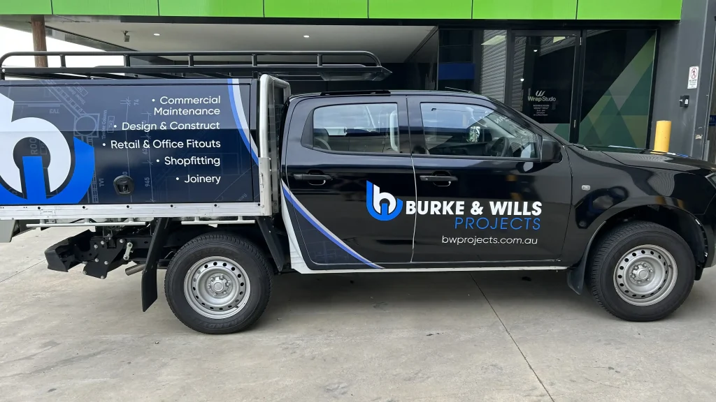 Burke & Wills Projects Ute Wrap