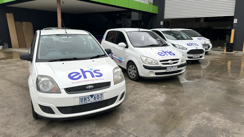 EHS Fleet wrap