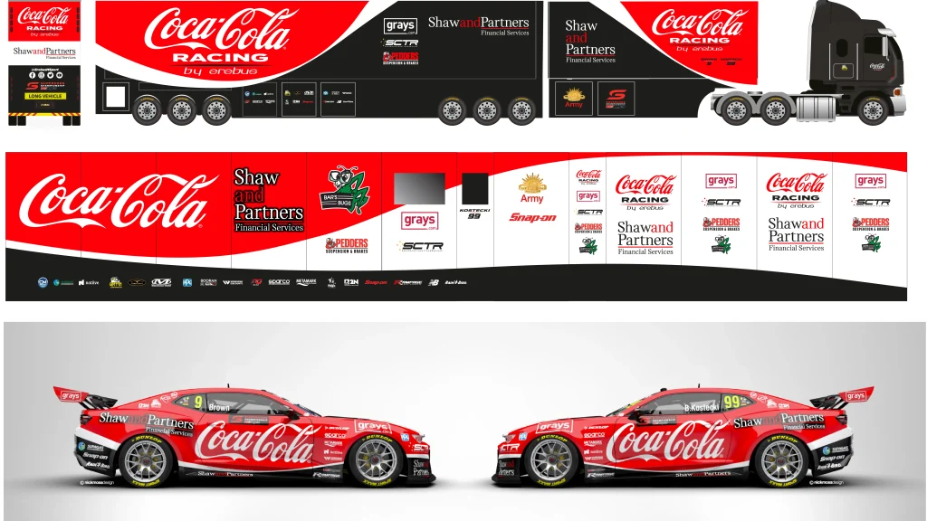 WrapStudio Graphic Design Services coca cola wrap