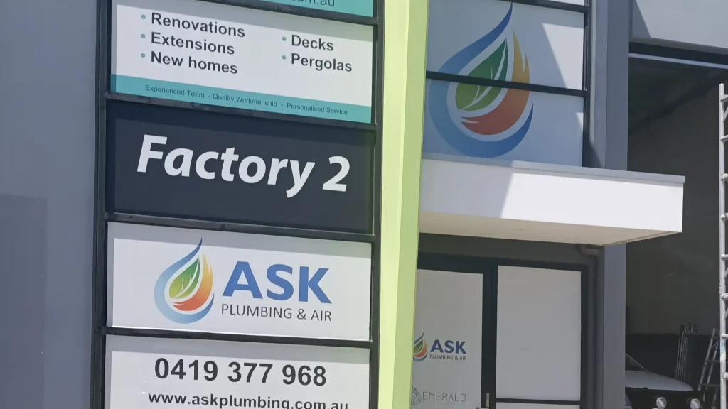 WrapStudio Internal & External Signage