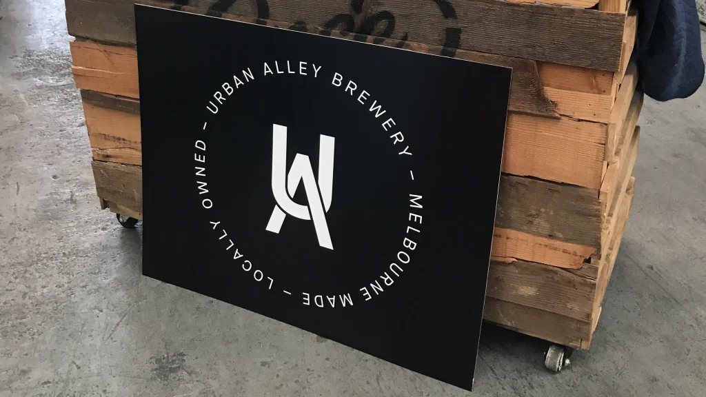 Corflute Signage & General Stickers