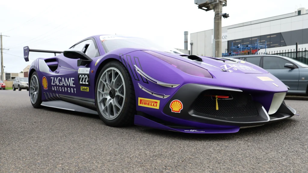 Zagame Autosport wrap
