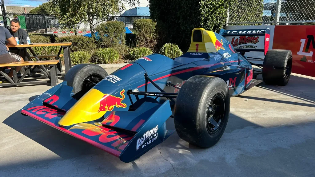 LeMans Entertainment wrap
